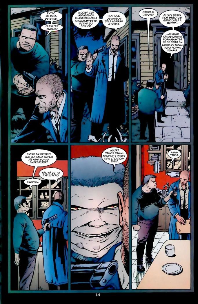 Read Lúcifer (pt) Manga Online