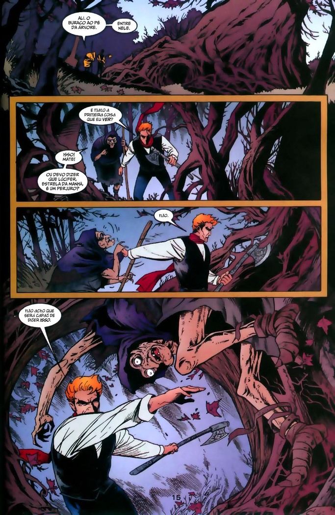 Read Lúcifer (pt) Manga Online