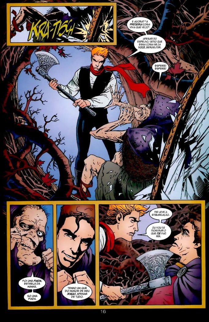 Read Lúcifer (pt) Manga Online