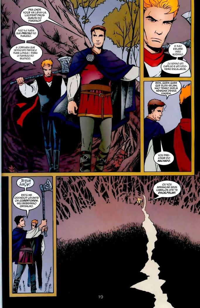 Read Lúcifer (pt) Manga Online