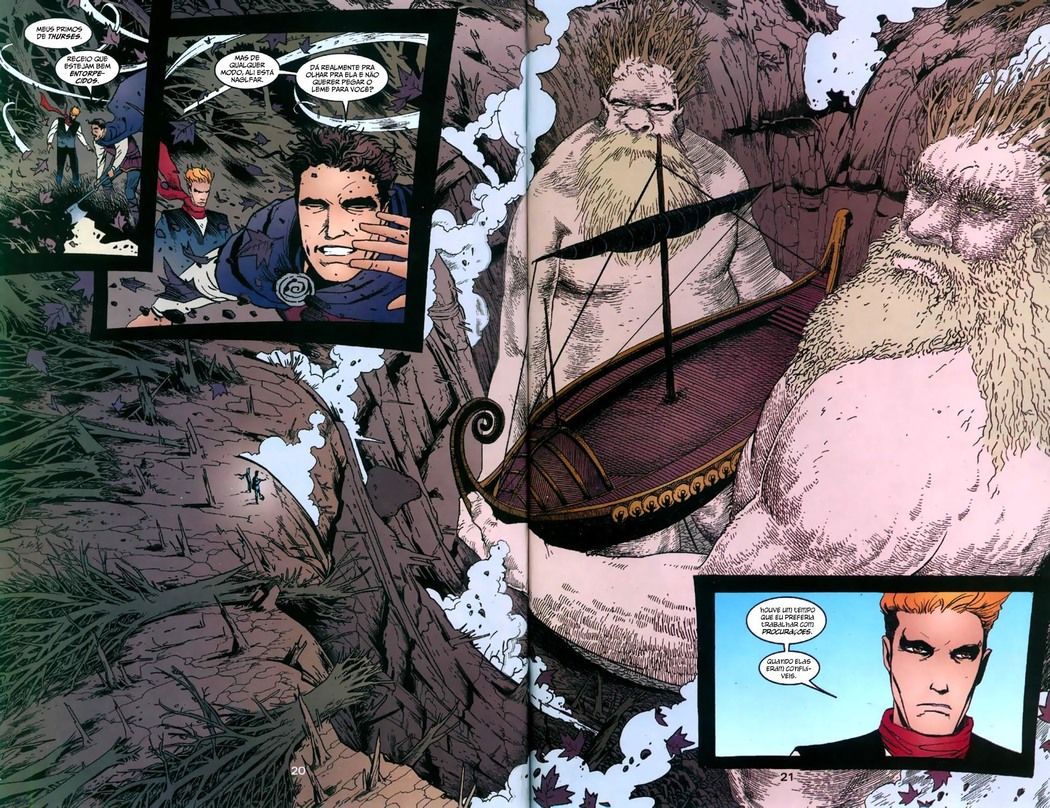 Read Lúcifer (pt) Manga Online