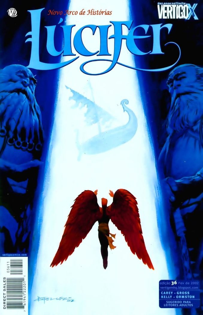 Read Lúcifer (pt) Manga Online