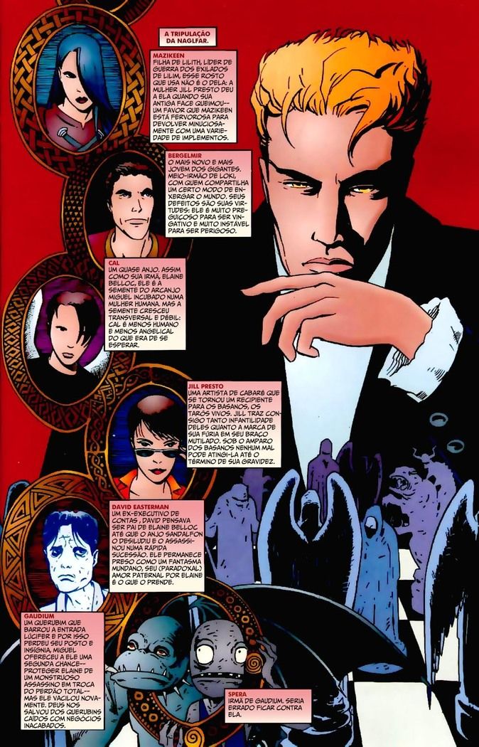 Read Lúcifer (pt) Manga Online