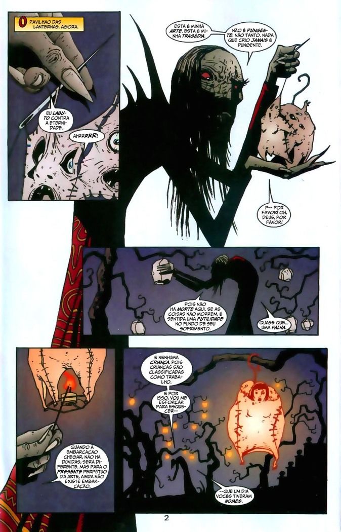 Read Lúcifer (pt) Manga Online