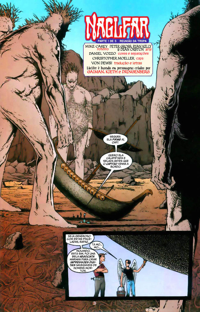 Read Lúcifer (pt) Manga Online