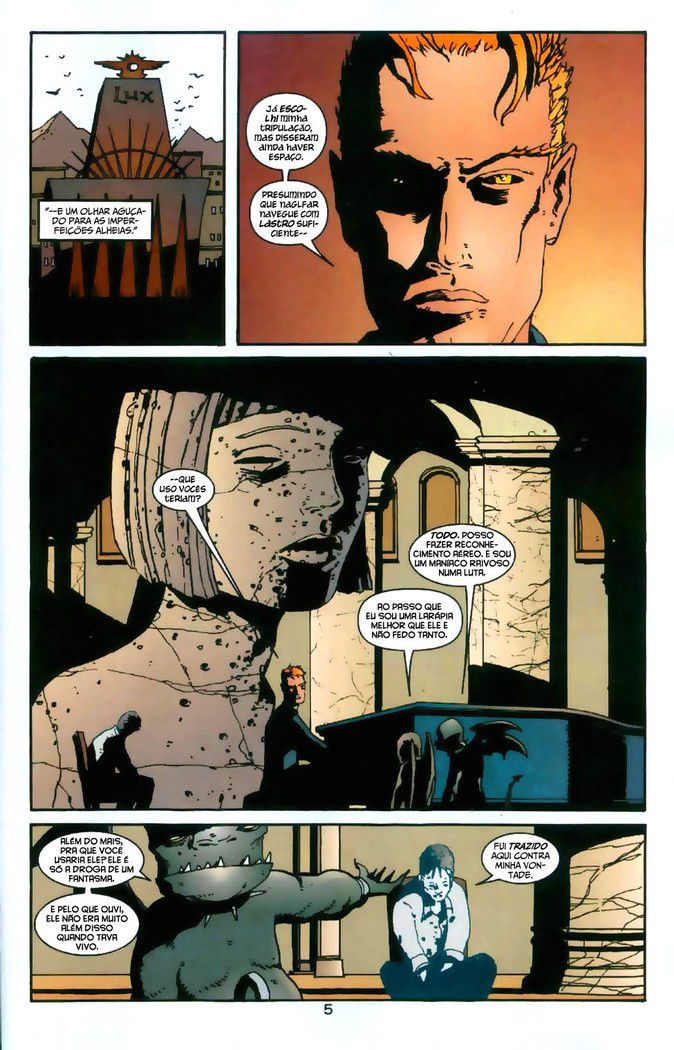 Read Lúcifer (pt) Manga Online