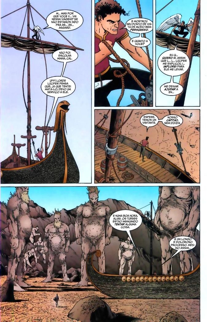 Read Lúcifer (pt) Manga Online