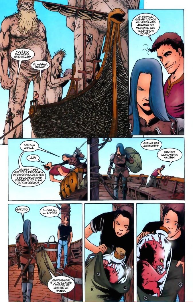 Read Lúcifer (pt) Manga Online