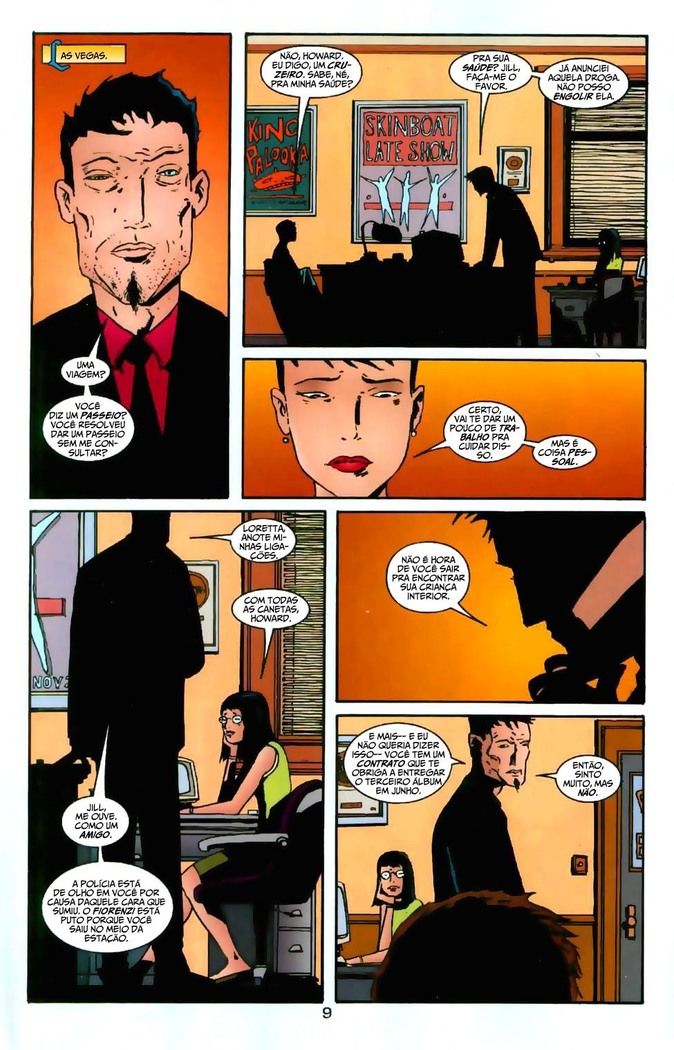 Read Lúcifer (pt) Manga Online