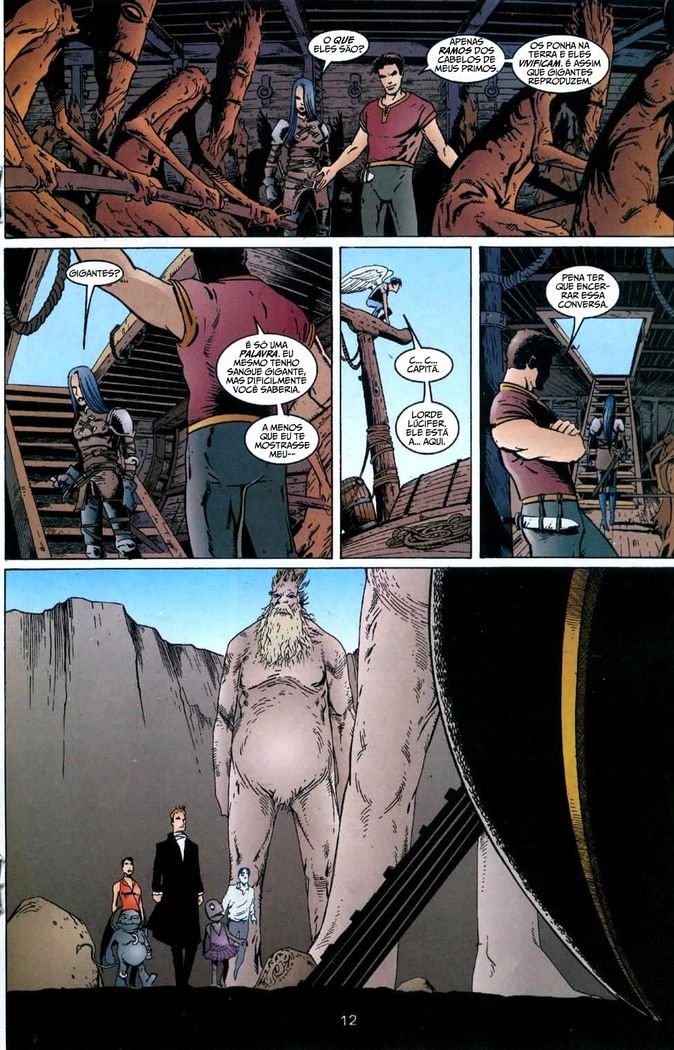 Read Lúcifer (pt) Manga Online