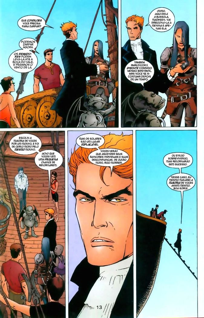 Read Lúcifer (pt) Manga Online