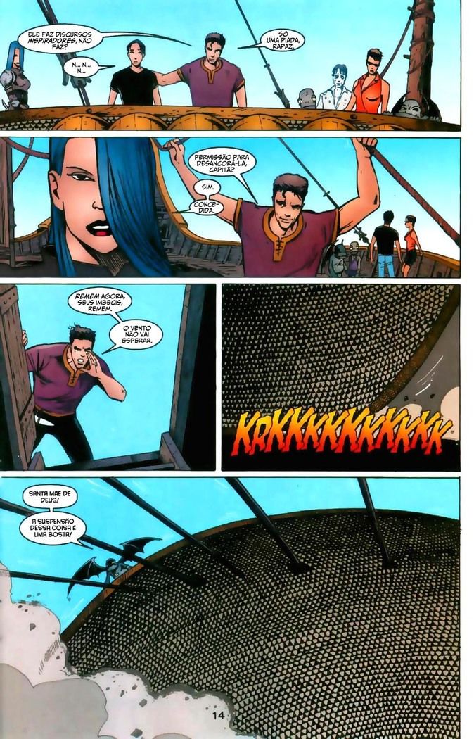 Read Lúcifer (pt) Manga Online