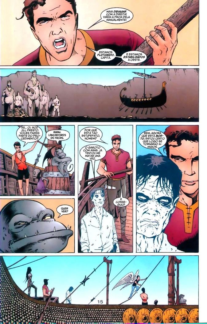 Read Lúcifer (pt) Manga Online