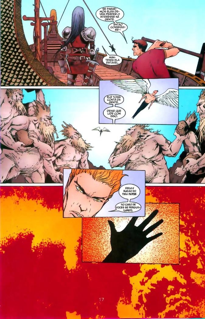 Read Lúcifer (pt) Manga Online