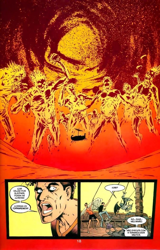 Read Lúcifer (pt) Manga Online