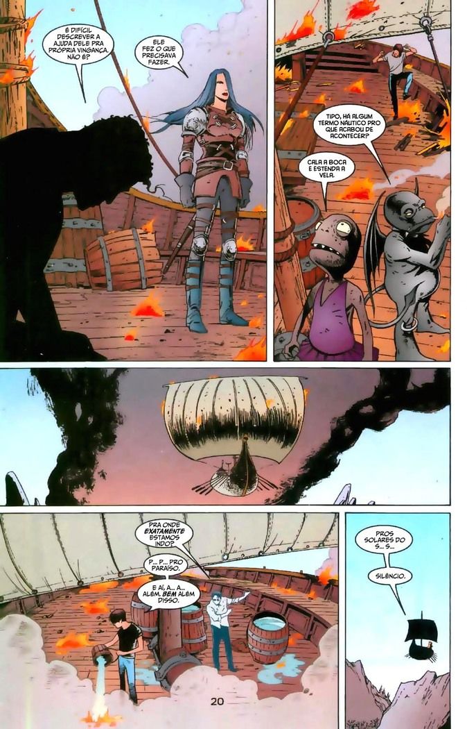 Read Lúcifer (pt) Manga Online