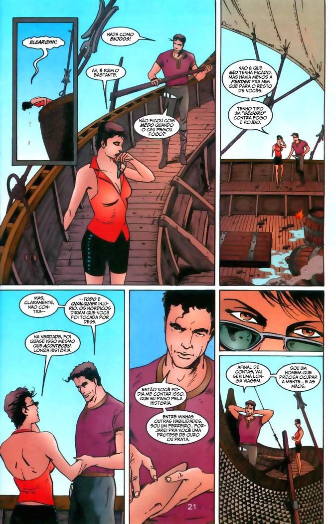 Read Lúcifer (pt) Manga Online