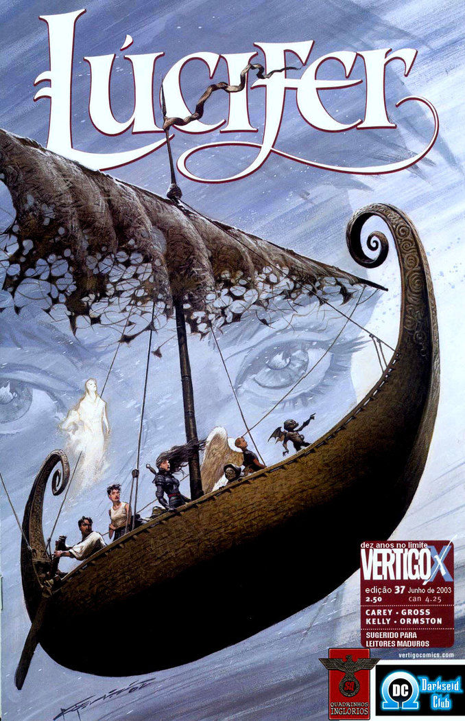 Read Lúcifer (pt) Manga Online