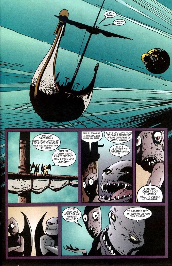 Read Lúcifer (pt) Manga Online