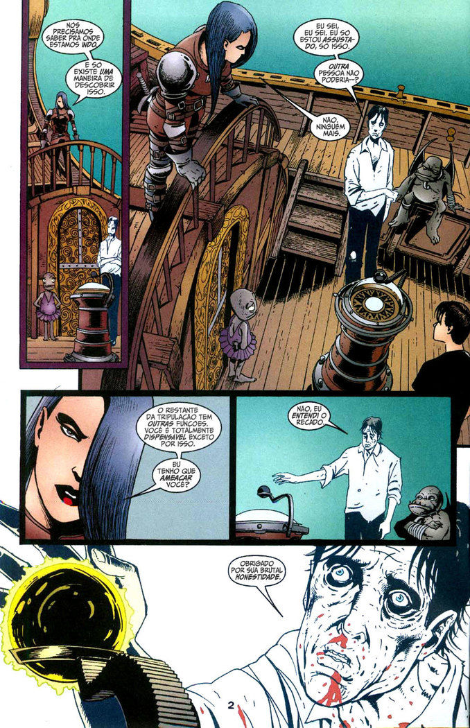 Read Lúcifer (pt) Manga Online