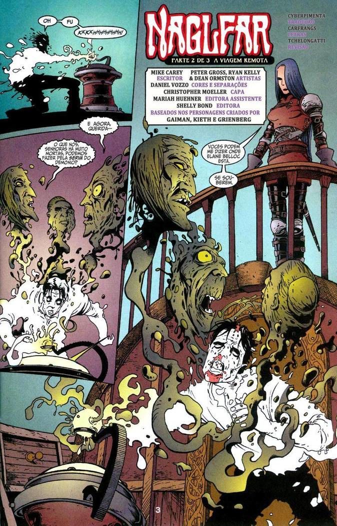 Read Lúcifer (pt) Manga Online