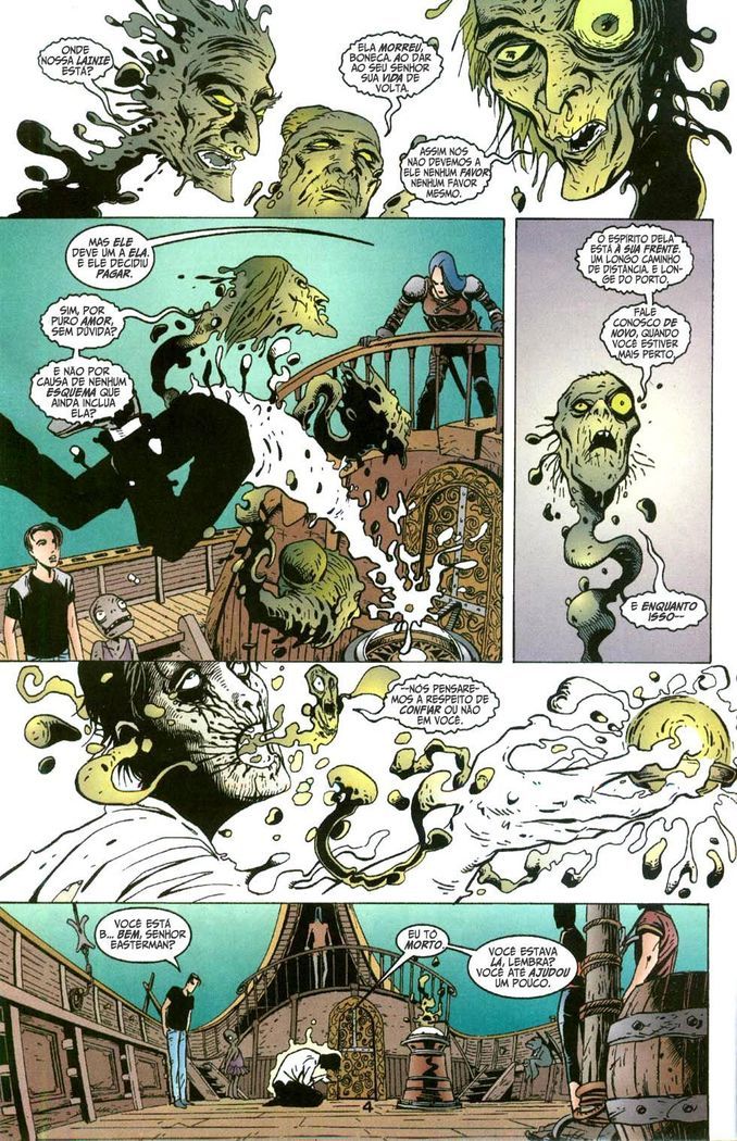 Read Lúcifer (pt) Manga Online