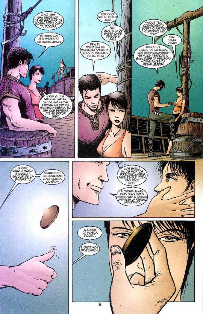 Read Lúcifer (pt) Manga Online