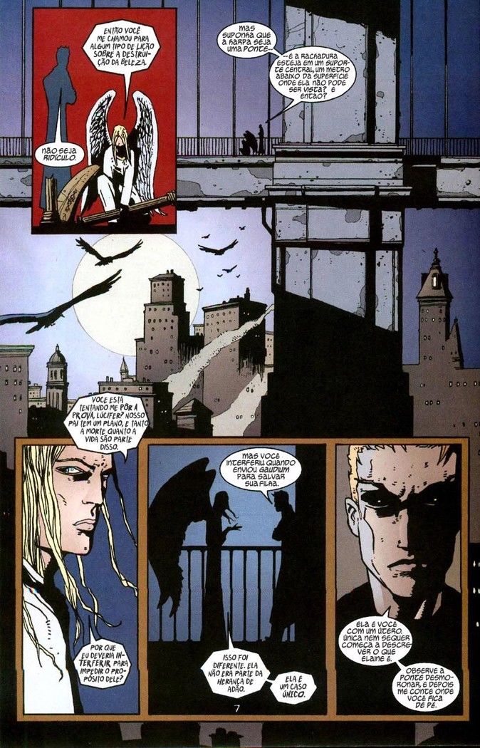 Read Lúcifer (pt) Manga Online