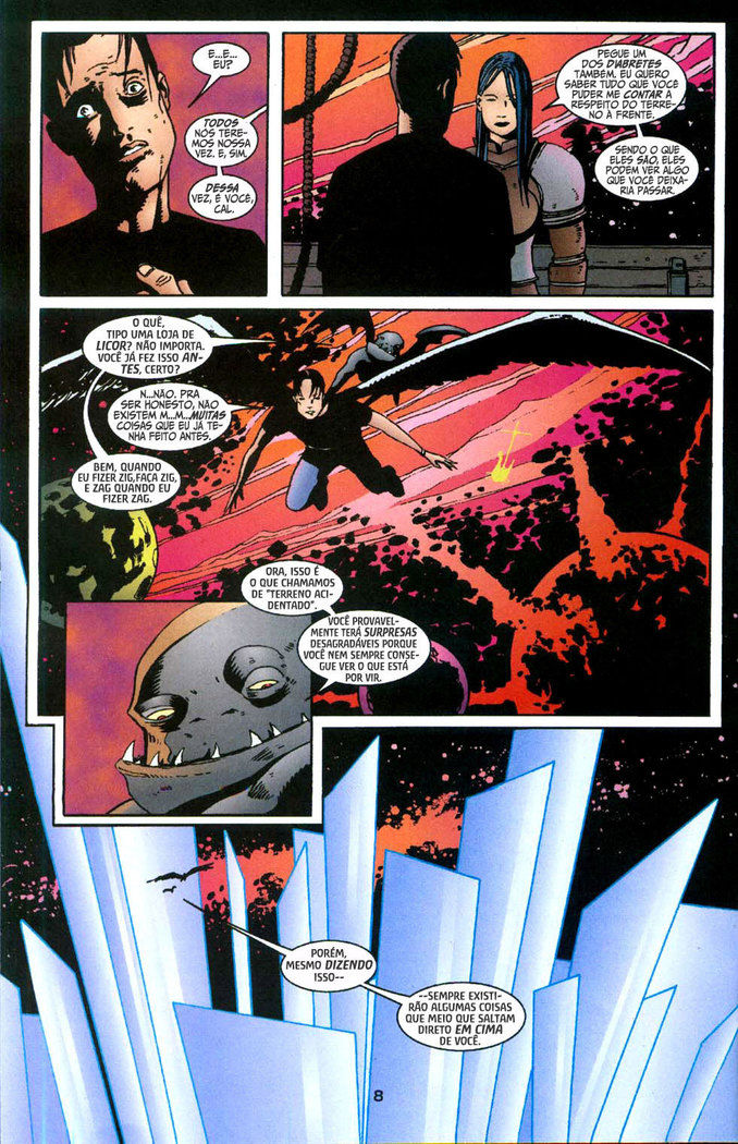 Read Lúcifer (pt) Manga Online