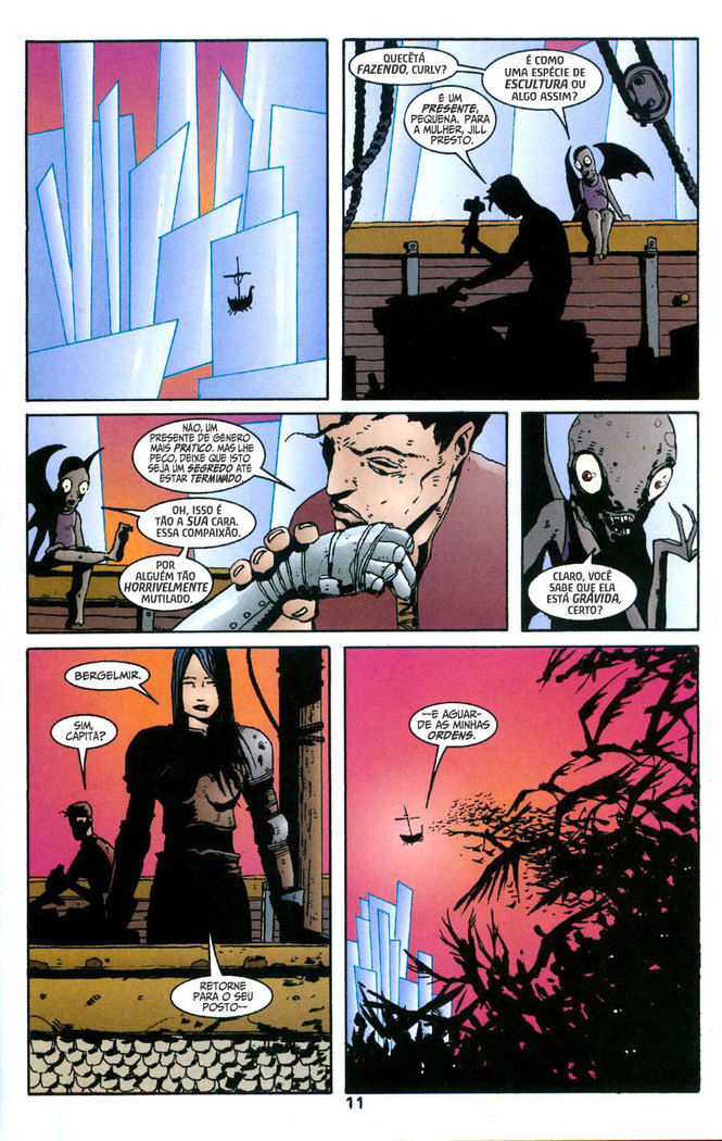 Read Lúcifer (pt) Manga Online