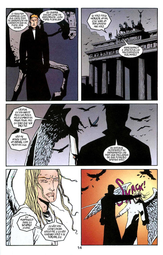 Read Lúcifer (pt) Manga Online