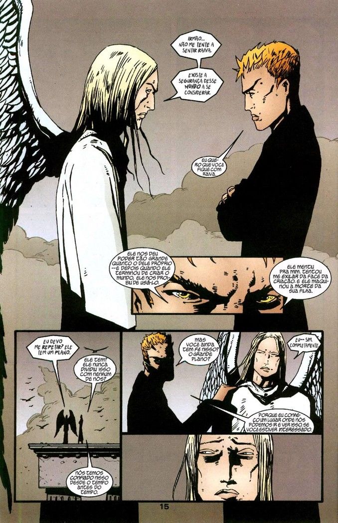 Read Lúcifer (pt) Manga Online