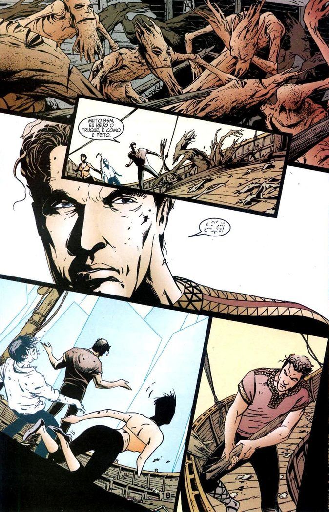 Read Lúcifer (pt) Manga Online