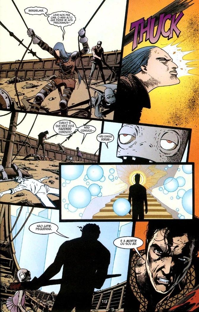 Read Lúcifer (pt) Manga Online