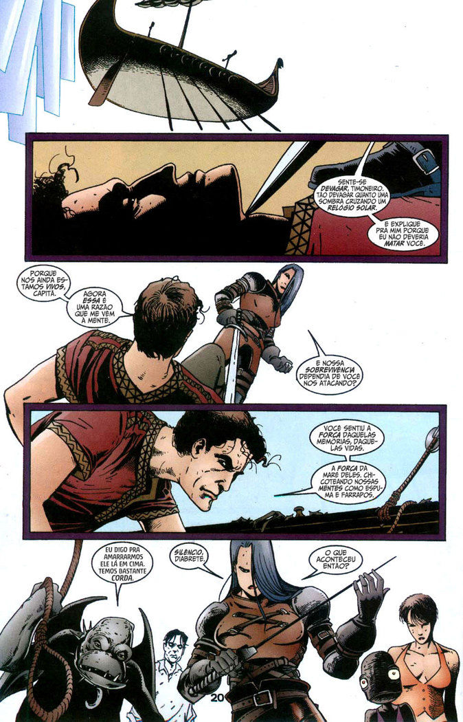 Read Lúcifer (pt) Manga Online