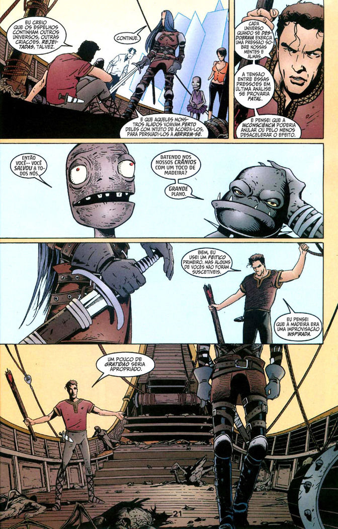 Read Lúcifer (pt) Manga Online