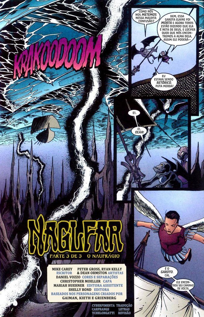 Read Lúcifer (pt) Manga Online