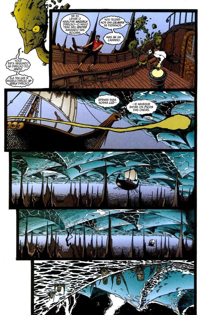 Read Lúcifer (pt) Manga Online