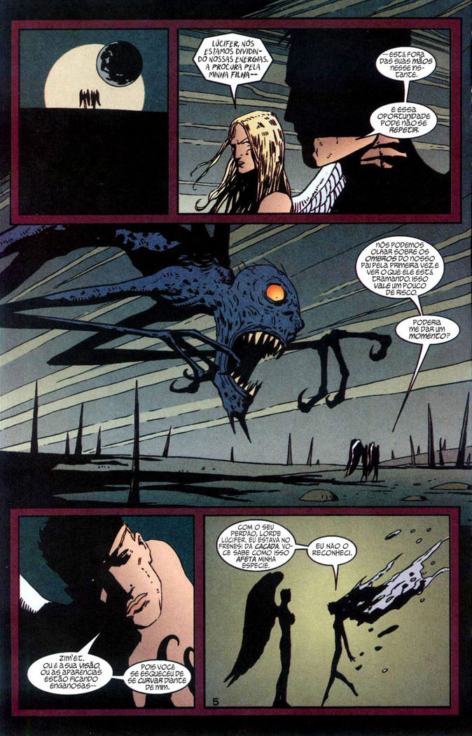 Read Lúcifer (pt) Manga Online