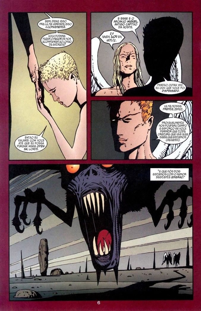 Read Lúcifer (pt) Manga Online