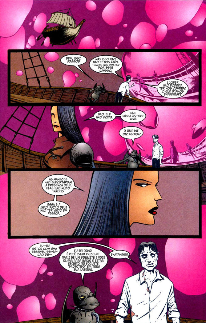 Read Lúcifer (pt) Manga Online