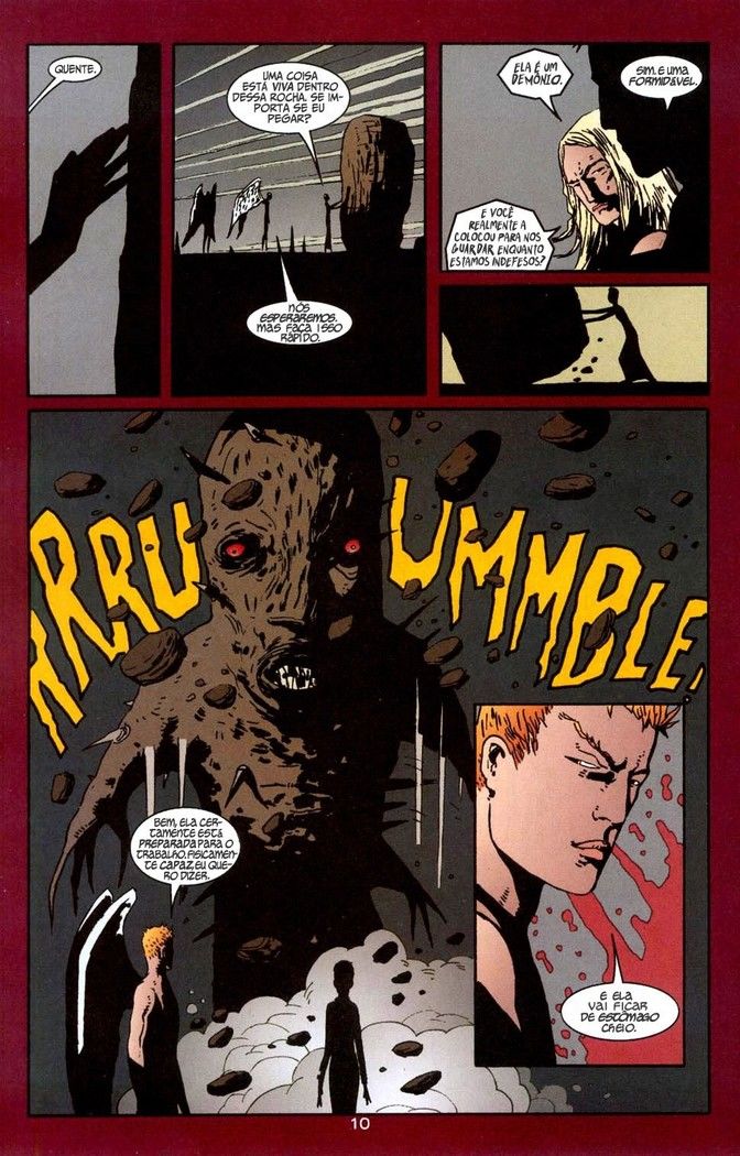 Read Lúcifer (pt) Manga Online