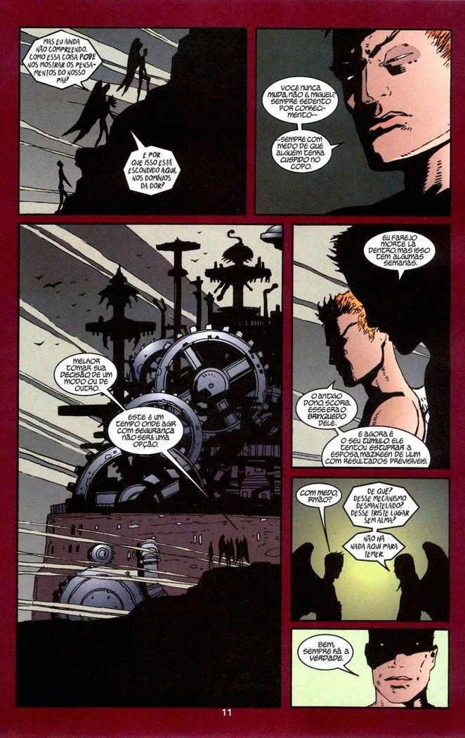 Read Lúcifer (pt) Manga Online