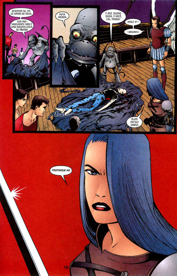 Read Lúcifer (pt) Manga Online