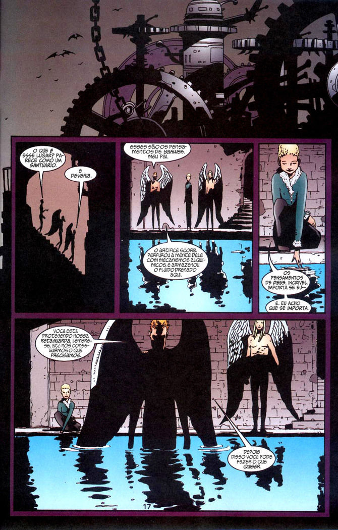 Read Lúcifer (pt) Manga Online