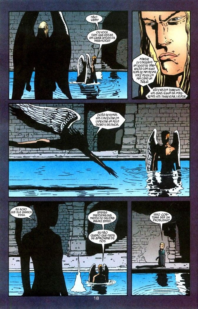 Read Lúcifer (pt) Manga Online