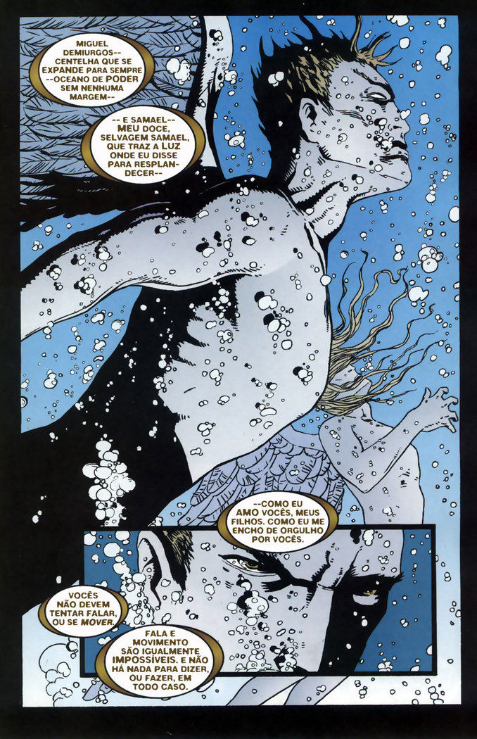 Read Lúcifer (pt) Manga Online