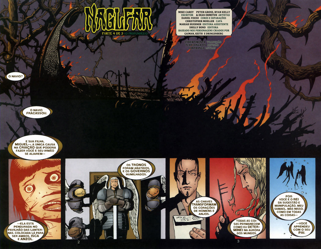 Read Lúcifer (pt) Manga Online