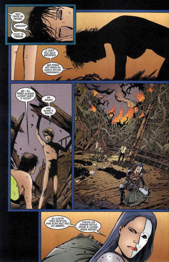 Read Lúcifer (pt) Manga Online