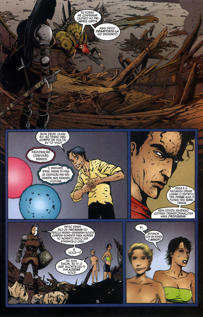 Read Lúcifer (pt) Manga Online